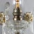 Antique Wall Lamps in Glass, Italy, Set of 2 For Sale - Image 5 of 13