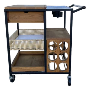 1960s Arthur Umanoff Bar Cart