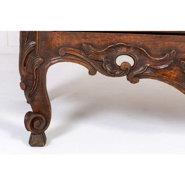 Brown 18th Century French Walnut Commode For Sale - Image 8 of 10