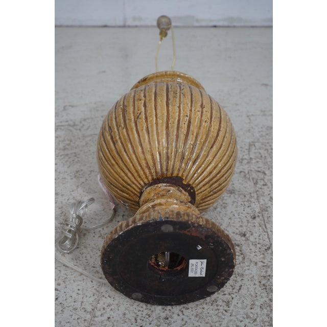 Pair John Richard Art Pottery Urn Style Table Lamps For Sale - Image 9 of 10