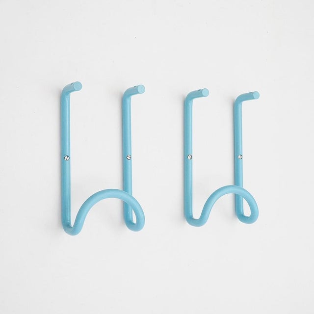 Taka Coat Hooks by Cesare Rota Nodari for Acerbis, 1970s For Sale - Image 14 of 14