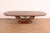 Henredon Art Deco Ash and Burl Wood Parquet Top Pedestal Extension Dining Table, Newly Refinished For Sale - Image 15 of 15