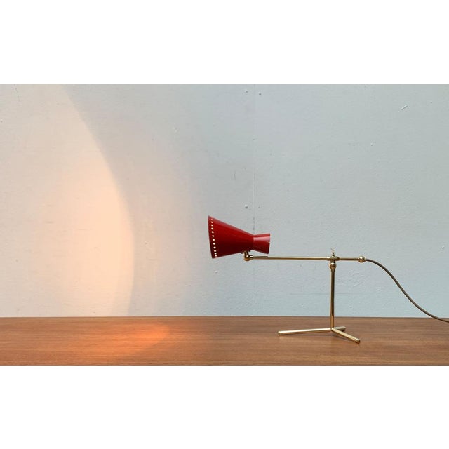 Mid-Century Tripod Table Lamp, 1960s For Sale - Image 10 of 18