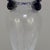 Mid-Century Hand-Blown Glass Flower Vase For Sale - Image 18 of 18