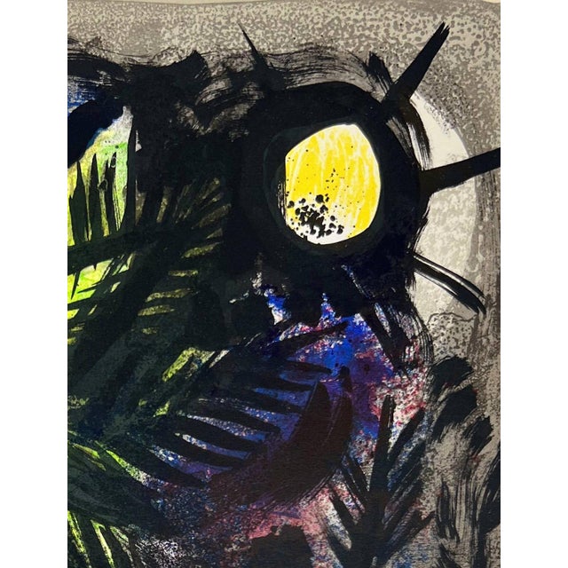 1960s Marc Chagall, The Angel, 1960, Lithograph For Sale - Image 5 of 6