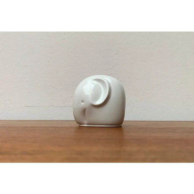 Vintage German Porcelain Elephant Secret Box from Arzberg For Sale - Image 6 of 16