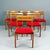 Vintage Teak Chairs by Henry Rosengren Hansen, 1960s, Set of 6 For Sale - Image 11 of 11
