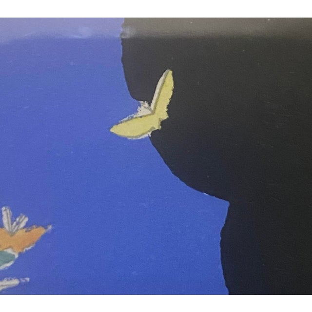 Watercolor/Gouache Illustration by Janet Laura Scott 30s For Sale - Image 10 of 12