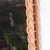 Light Yellow French Riviera Wicker Mirror, France, 1960s For Sale - Image 8 of 12