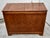 Thomasville Cherry Wood Server Vintage Asian Influenced Flip Top Brass For Sale - Image 13 of 13