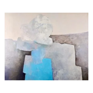 French Modernist Fauvist Oil Painting by Claude Gaveau