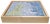 A chromatic study inspired by natural color palettes, this original painting distills the tones of florals into a field of...