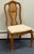 1990s Late 20th Century French Cane Back Dining Chairs - Set of 6 For Sale - Image 5 of 12