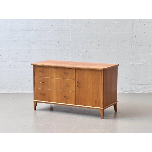 Mid-Century Modern Mid-Century Modern Sideboard in Teak, 1950s For Sale - Image 3 of 17