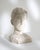 Sculpture Materials 20th Century Belgian Concrete Bust For Sale - Image 7 of 18