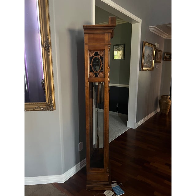 2000 - 2009 Howard Miller Grandfather For Sale - Image 5 of 13