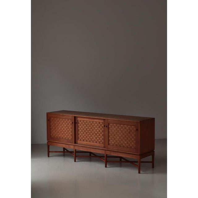Scandinavian Modern Teak Sideboard by Ilse & Ove Rix, 1960s For Sale - Image 9 of 16