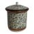 1940s Lidded Jar With Herons For Sale