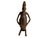 African Dogon Bronze Figure of a Seating Male Mali 4.75" H For Sale - Image 9 of 11