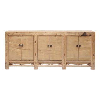Chinese Raw Pine Herdsman's Coffer, c. 1900 For Sale