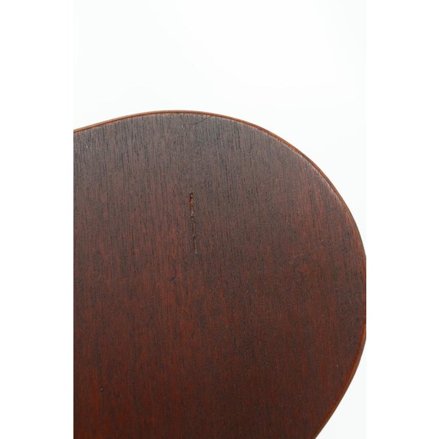 Modern Danish Oak and Teak Side Chairs, Denmark, 1960s, Set of 2 For Sale - Image 17 of 18