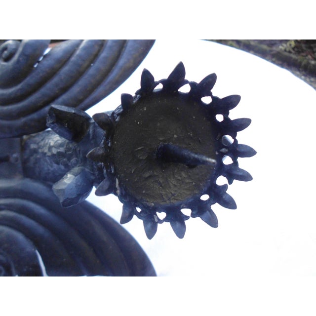 Wooden Dragon Wall Sconce For Sale - Image 11 of 16