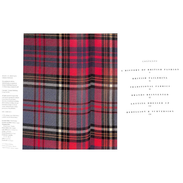 "Made in Britain: Tradition and Style in Contemporary British Fashion" 2002 McDermott, Catherine For Sale - Image 12 of 12