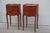 1920s 1920s Pair of French Louis XV Style Rosewood Side Tables Nightstands For Sale - Image 5 of 13