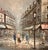 Late 1960 Century Burnett Oil Painting on Canvas 20 X 24 With Frame For Sale - Image 4 of 12