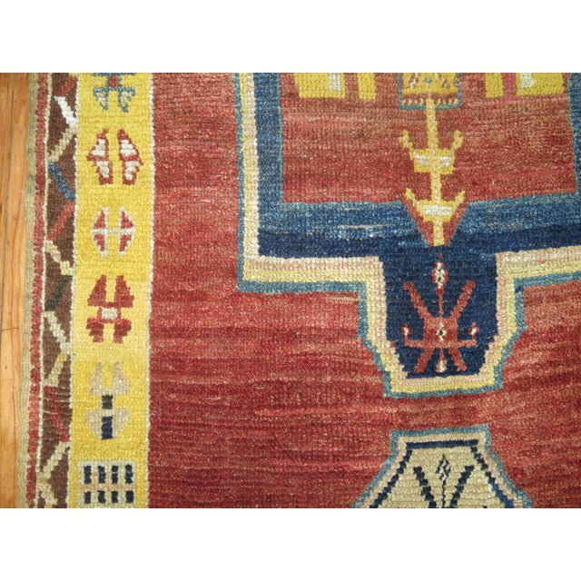 Vintage Turkish Anatolian Gallery Runner - 4'11" x 11'8" For Sale In New York - Image 6 of 8