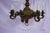 Baroque Monumental French Baroque Revival Eight-Light Cast Bronze Chandelier, Probably French, Circa 1915–1925 For Sale - Image 3 of 14