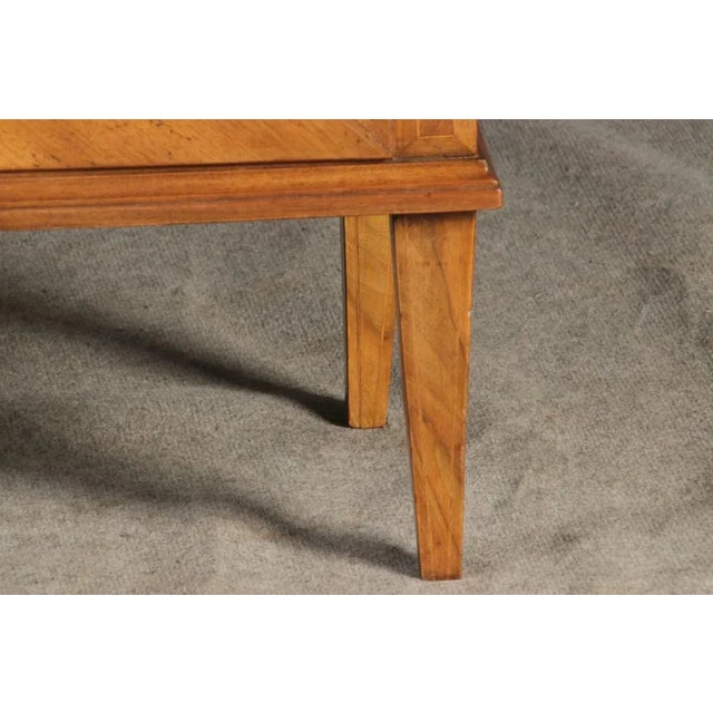 Antique Baroque Cabinet inn Walnut, 1780 For Sale - Image 12 of 18