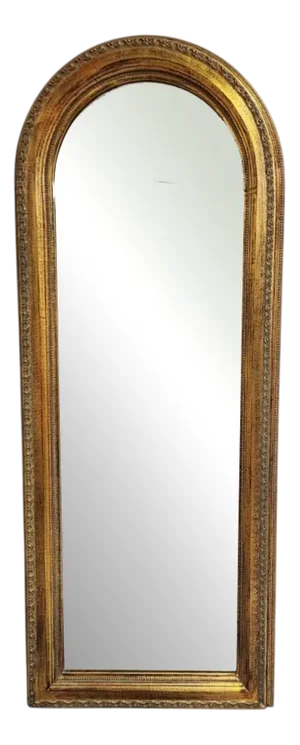 Baroque Style Gilt Mirror