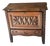 Small Carved Oak Storage Unit, 1930 For Sale