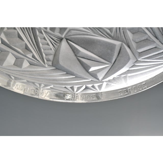 Noverdy French Art Deco Pendant Light 1930s For Sale - Image 9 of 13