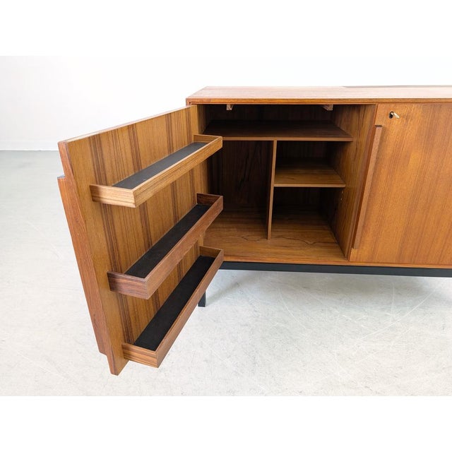 Sideboard in Teak from Atlas & Silkeborg Møbelfabrik For Sale - Image 5 of 14