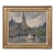 Framed Oil on Canvas by José Salvaggio (1953-) 'Place De La Carrière ~ Nancy' For Sale