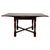 Brown Early 20th Century Antique English Edwardian Oak Draw-Leaf Dining Table, 1890s For Sale - Image 8 of 8