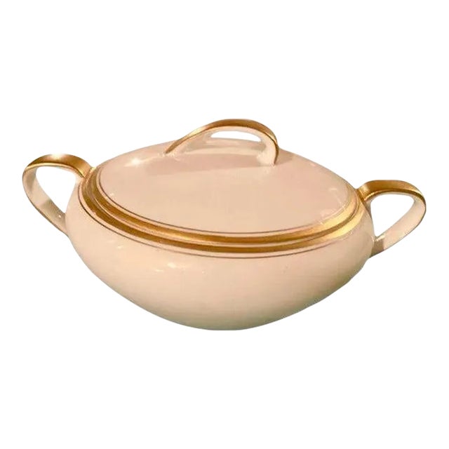 Mid 20th Century Vintage Noritake Bradford Serving Bowl #5182 For Sale
