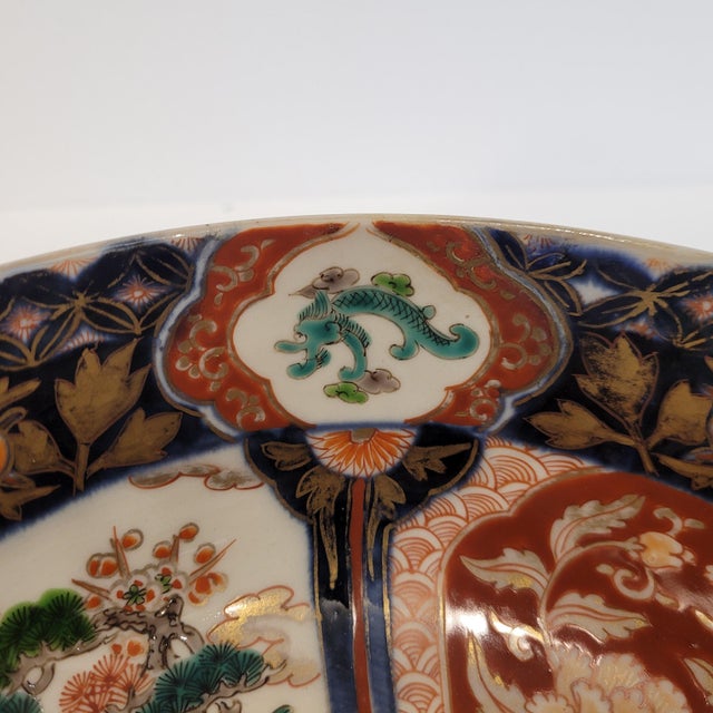 Early 19th Century Imari Porcelain Bowl, Japan For Sale - Image 16 of 18