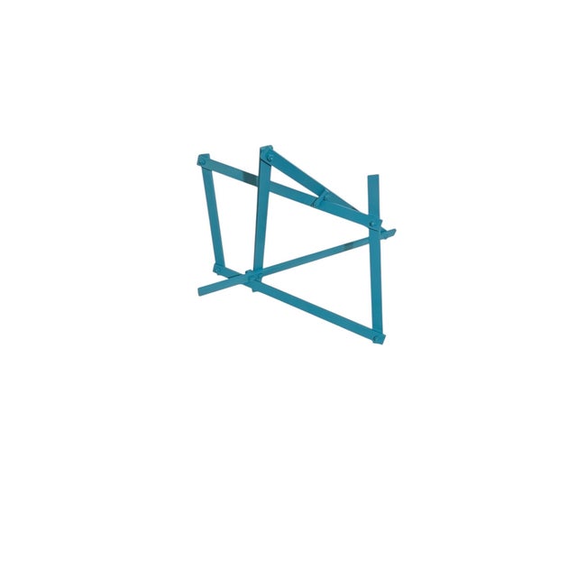 Larry Mohr, Bars II Sketch Painted Abstract Expressionist Geometric Sculpture Larry Mohr, 1982 For Sale - Image 14 of 18