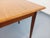 Vintage Scandinavian Style Rectangular Dining Table in Teak and Melamine, 1950s-1960s For Sale - Image 6 of 18