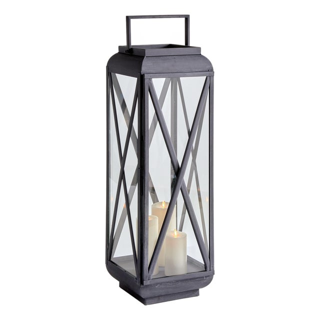 Terrazza Outdoor Lantern Large For Sale