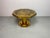 Mid-Century Octagonal Brass and Burl Veneer Coffee Table, 1970s For Sale - Image 17 of 18