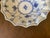 1970s 1970s Royal Copenhagen Blue Fluted Plain 16 Point Bowl 290 - a Pair For Sale - Image 5 of 8
