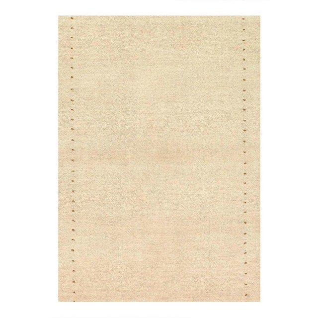 Gabbeh rug Handmade Hand-knotted. Fine lamb's wool. A lovely piece for your home. Lamb's Wool on a Wool Foundation...