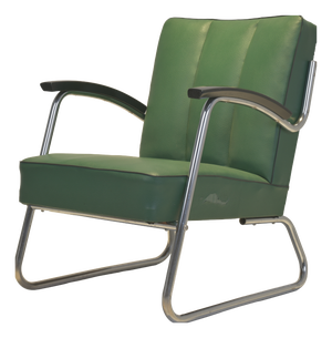 Steel Tube Chair from Drabert, 1950
