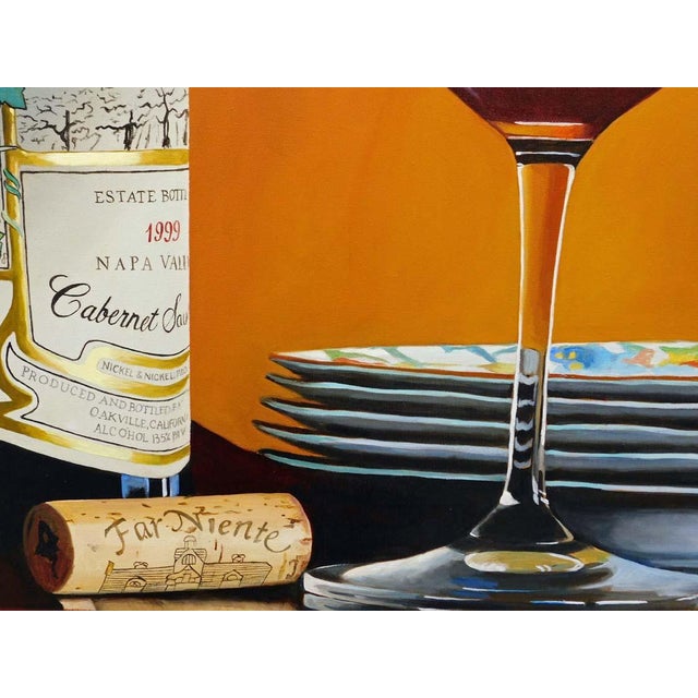 Thomas Stiltz "Without a Car"e Original Art Painting on Canvas Custom New Framed For Sale - Image 4 of 7