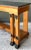 William Switzer Vintage William Switzer Carved Wood Console With Stone Top For Sale - Image 4 of 12