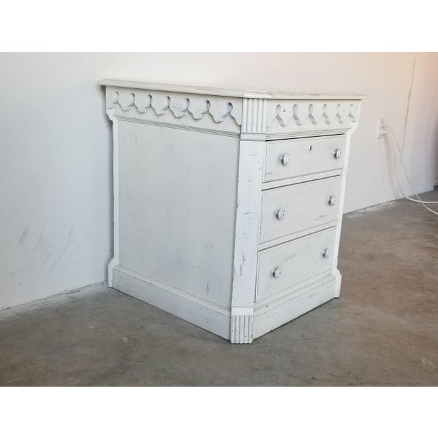 Hekman French Country Style Nightstand Chairish